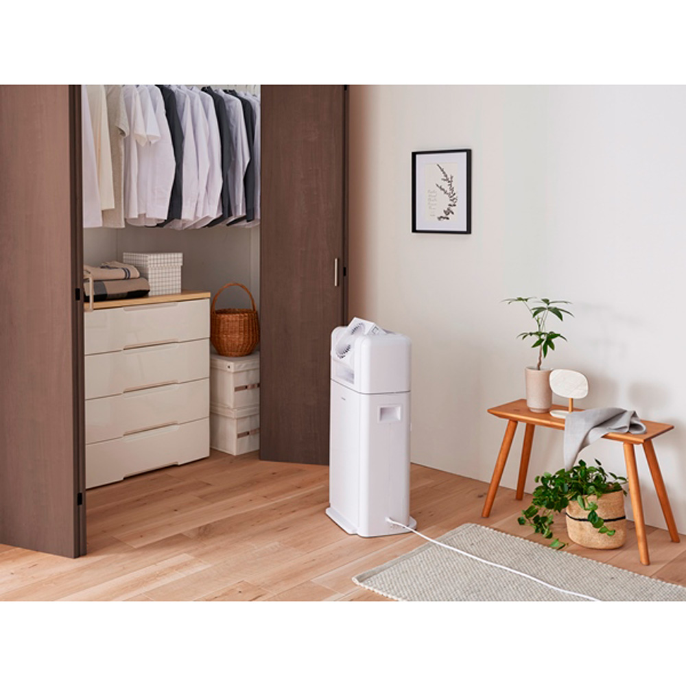 アイリスオーヤマ サーキュレーター 衣類乾燥除湿器 ＩＪＤＣ－Ｎ８０－Ｗ: 家電・照明|ホームセンターコーナンの通販サイト
