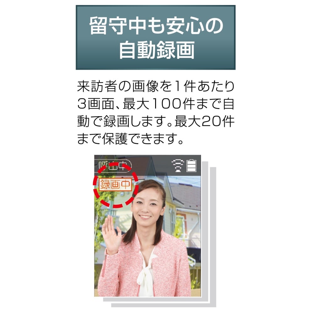 アイホン ワイヤレスドアホン WL-11