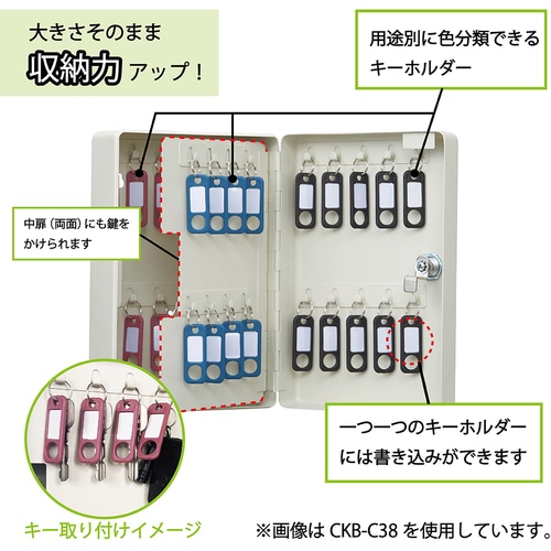 キーボックスＣＫＢ－Ｃ６８－Ｉ