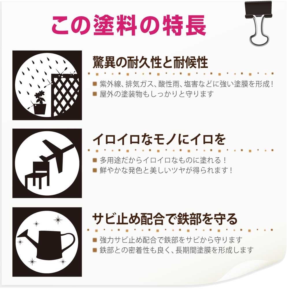 油性　鉄部・木部用 １．６Ｌ　うすねずみ うすねずみ色 1.6L