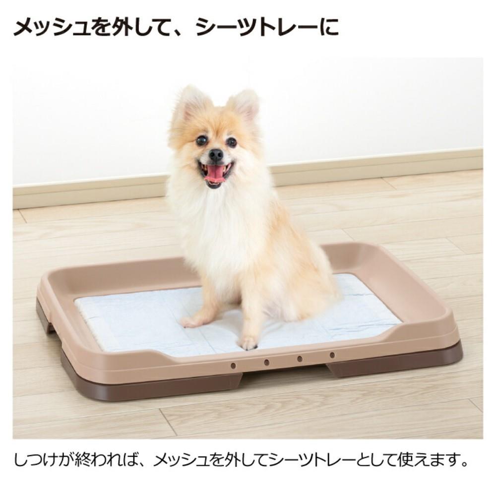リッチェル　お掃除簡単ステップトレーワイド　アイボリー