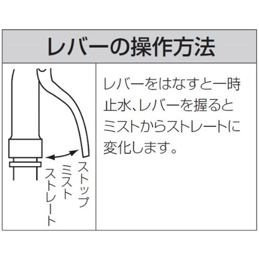 SANEI レバーノズルN51 N51