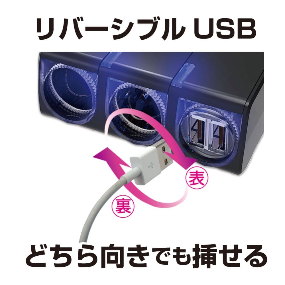 ＵＳＢツインソケット ＥＭ１５０