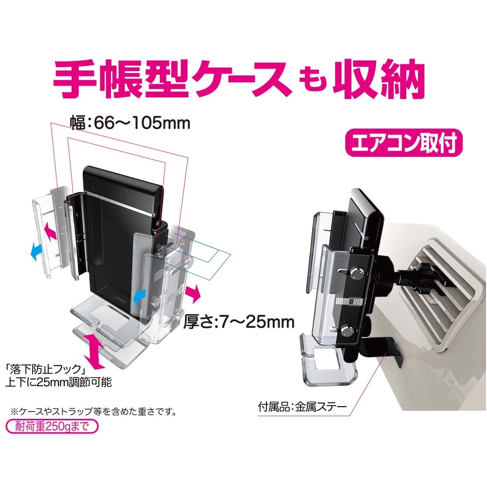 スマホホルダー Ａ／Ｃ　ＥＣ１７５