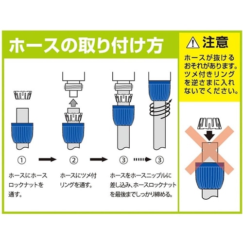 タカギ（takagi)　回転ホースジョイント　Ｇ０１５