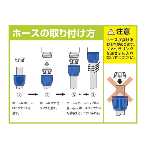 タカギ（takagi)　地下散水栓ニップルセット　Ｇ０７５