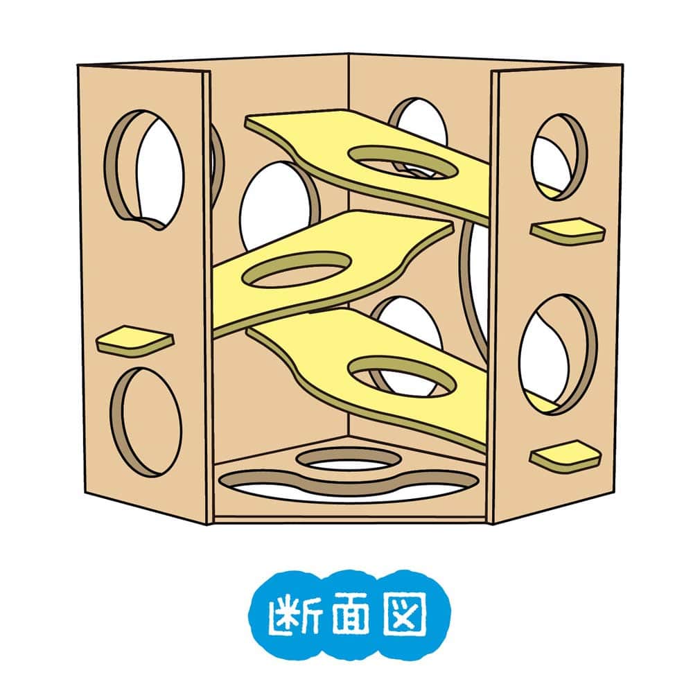 ドギーマンハヤシ　ハムちゃんうみの箱 １個