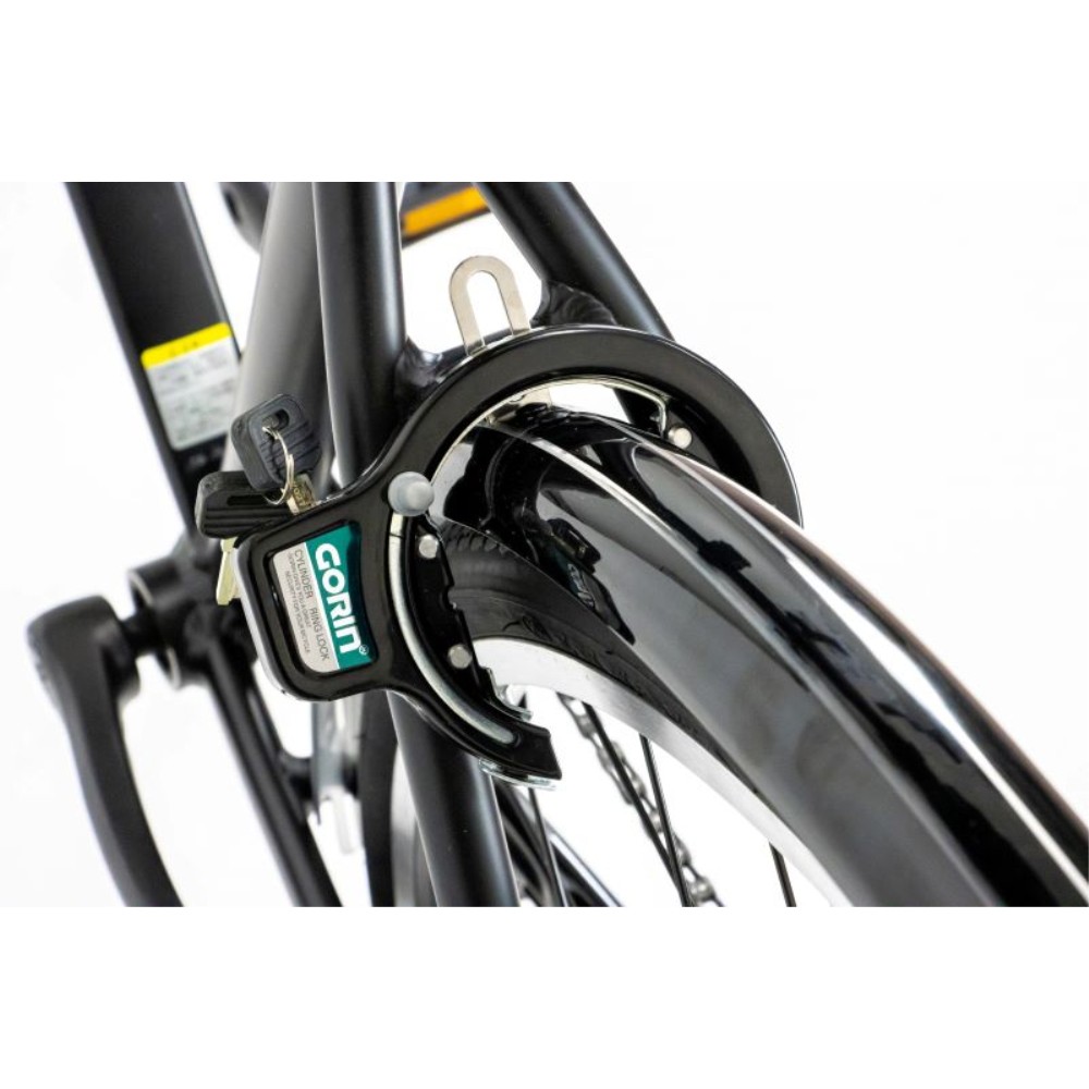 ２７インチ　フェスクロスプラス－Ｈ　ＢＡＡ　クロスバイク　外装6段 オートライト　ホワイト ホワイト