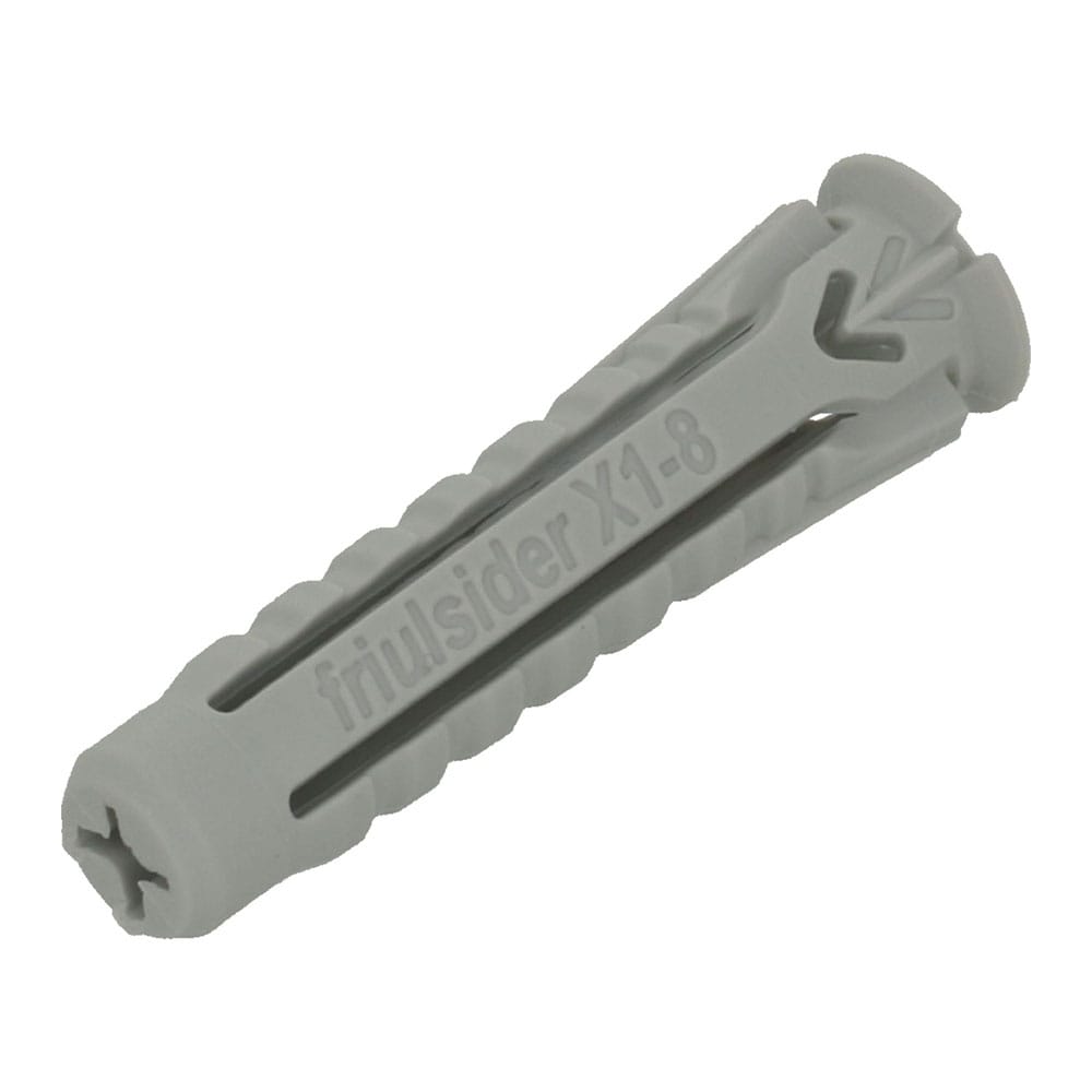 八幡ねじ フルシダープラグ X1 MP 8×40 （20本入り） 8×40