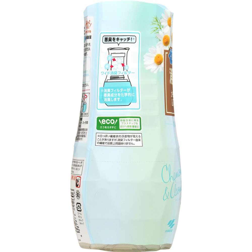 小林製薬　トイレの消臭元　カモミールアロマ４００ｍｌ カモミールアロマ