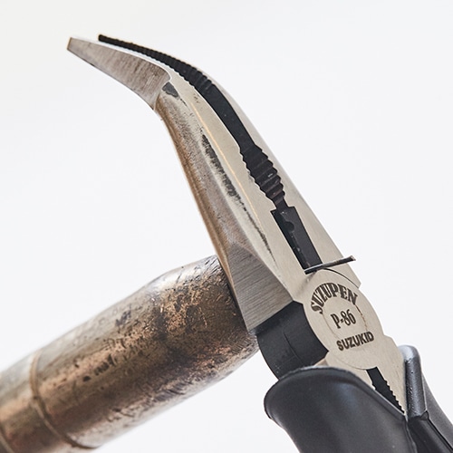 スズキット　溶接専用ペンチ　スズペン　Ｐ－８６ ベントタイプ P-86 ベントタイプ