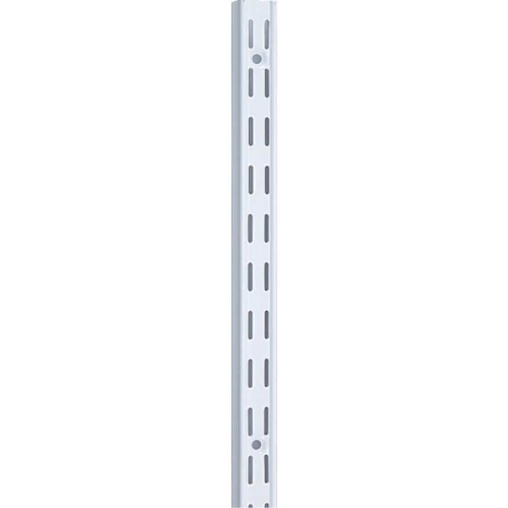 ■ＬＡＭＰ　ウォールシステム　棚柱１２２０ｍｍ　白（１３０－０２１－７５９）　82WH-48WT 82WH-48WT