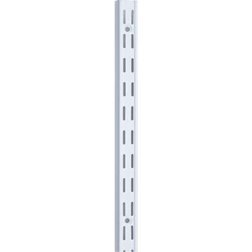 ■ＬＡＭＰ　ウォールシステム　棚柱１２２０ｍｍ　白（１３０‐０２１‐７５９）　82WH-48WT