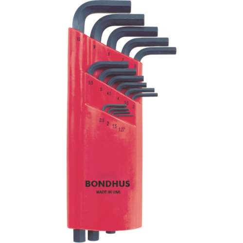 ■ボンダス　六角ロング　ミリセット１５ｐｃｓ．HLX15M