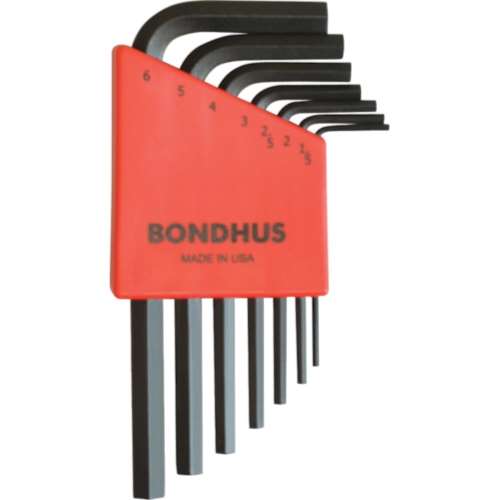 ■ボンダス　六角ショート　ミリセット７ｐｃｓ．HLX7MS