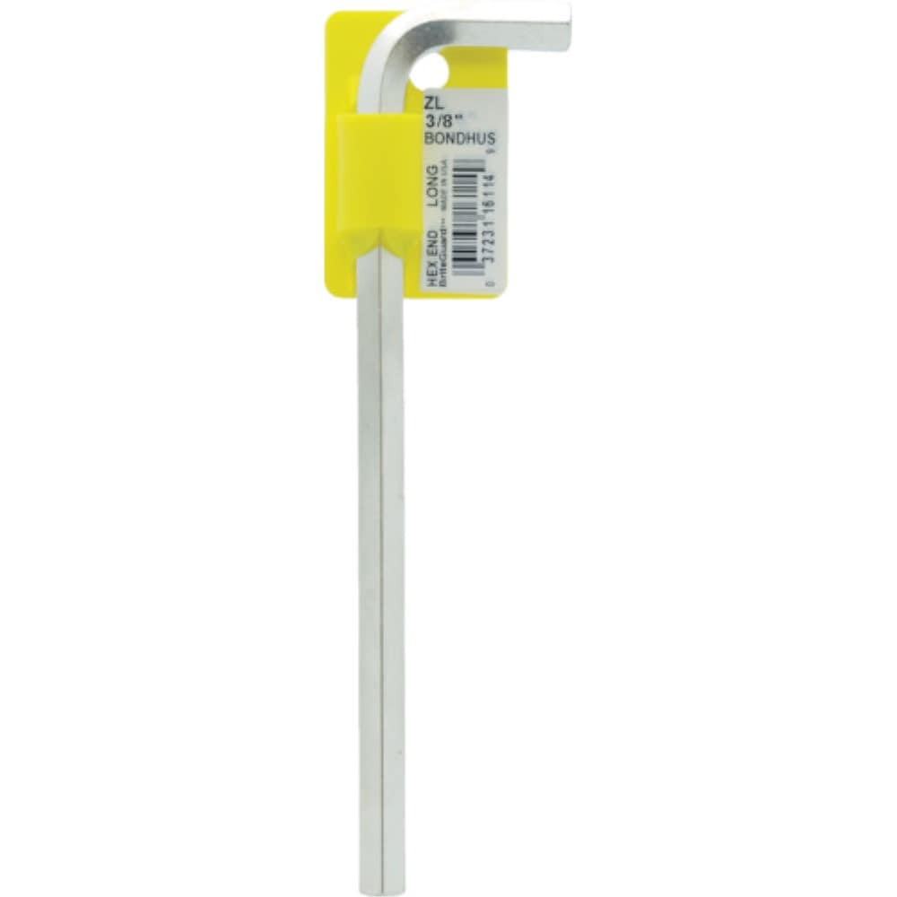 ■ボンダス　ロング六角レンチメッキ　３／８インチ　ZL38 ZL38