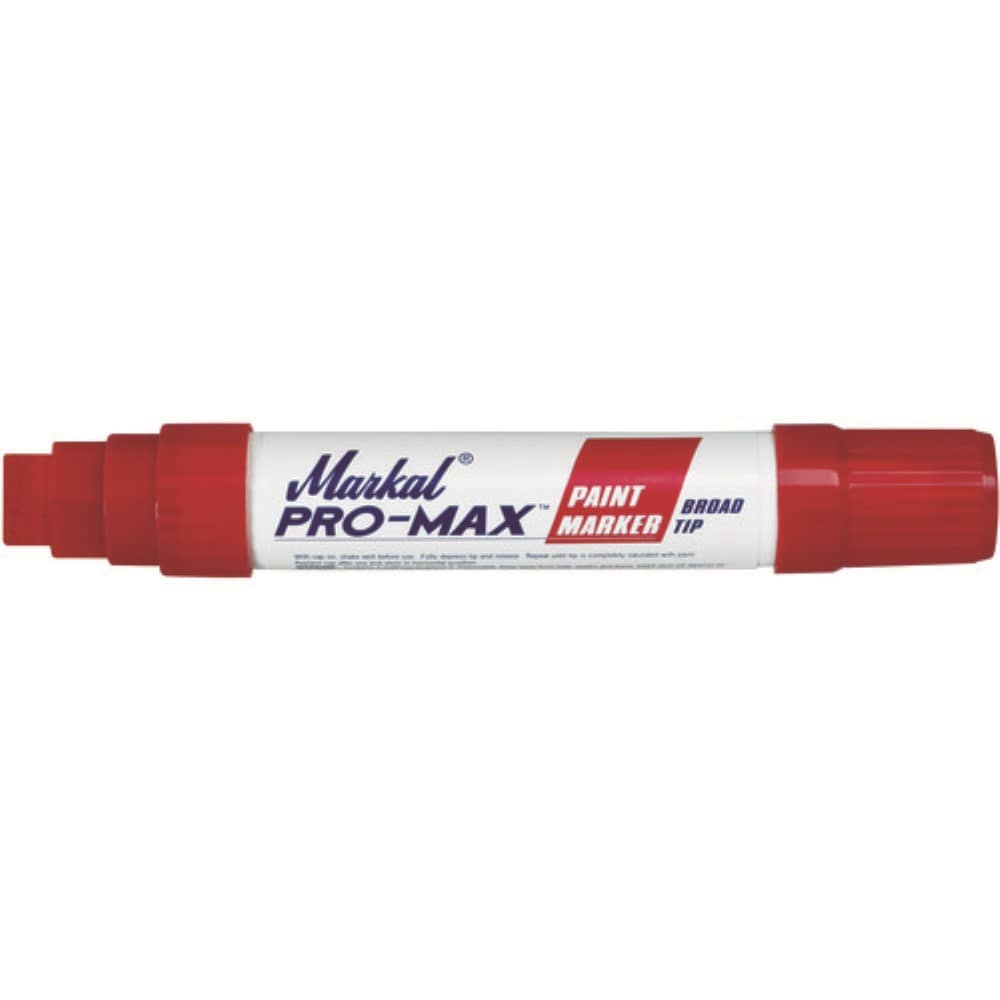 ■ＬＡＣＯ　Ｍａｒｋａｌ　工業用マーカー「ＰＲＯＭＡＸ」　赤　９０９０２ 90902