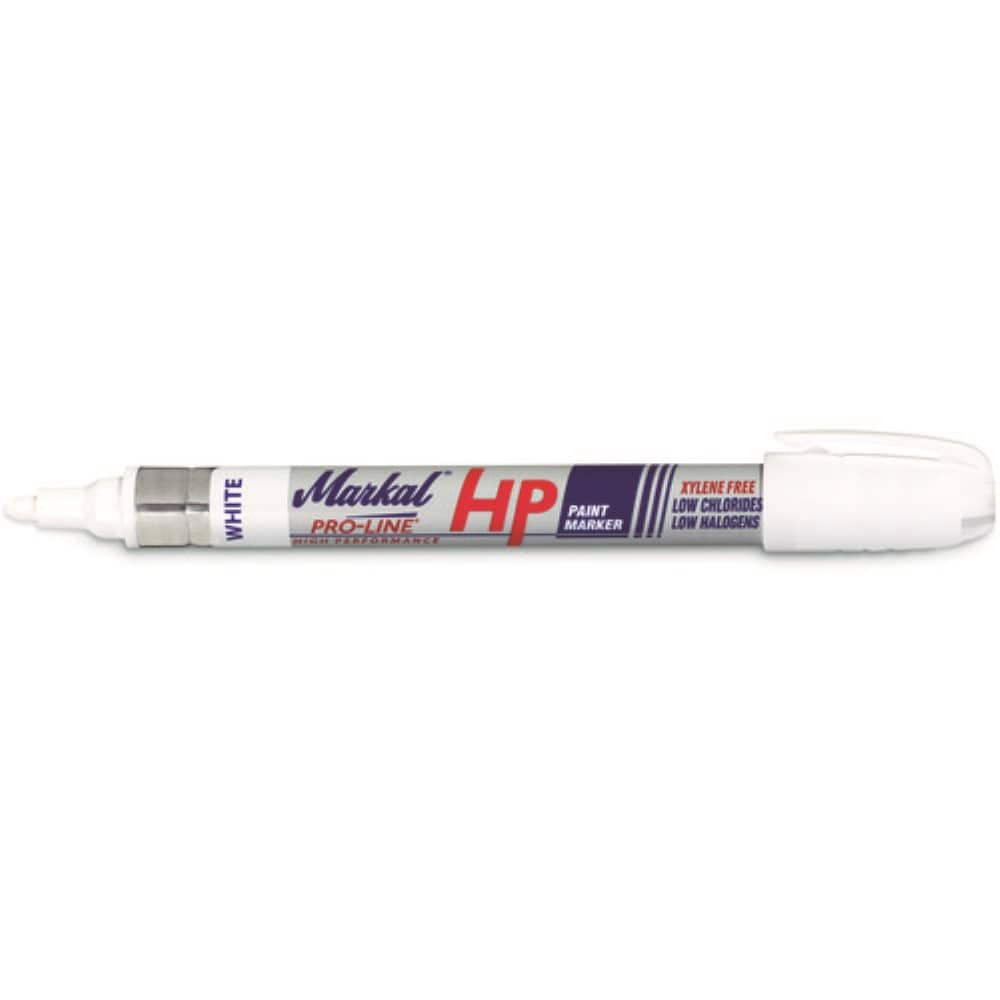 ■ＬＡＣＯ　Ｍａｒｋａｌ　工業用マーカー　「ＰＲＯＬＩＮＥ　ＨＰ」　白　９６９６０ 96960