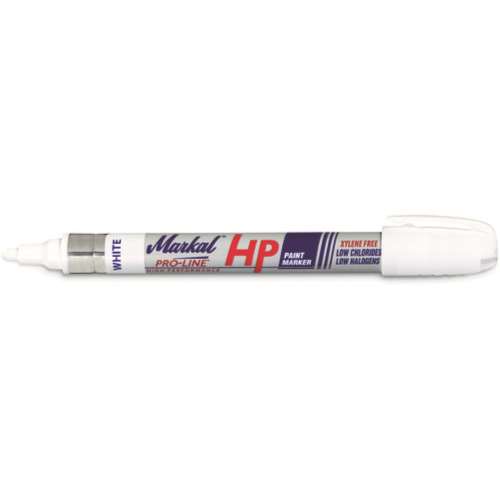 ■ＬＡＣＯ　Ｍａｒｋａｌ　工業用マーカー　「ＰＲＯＬＩＮＥ　ＨＰ」　白　９６９６０