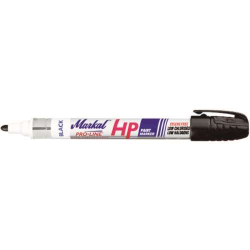 ■ＬＡＣＯ　Ｍａｒｋａｌ　工業用マーカー　「ＰＲＯＬＩＮＥ　ＨＰ」　黒　９６９６３