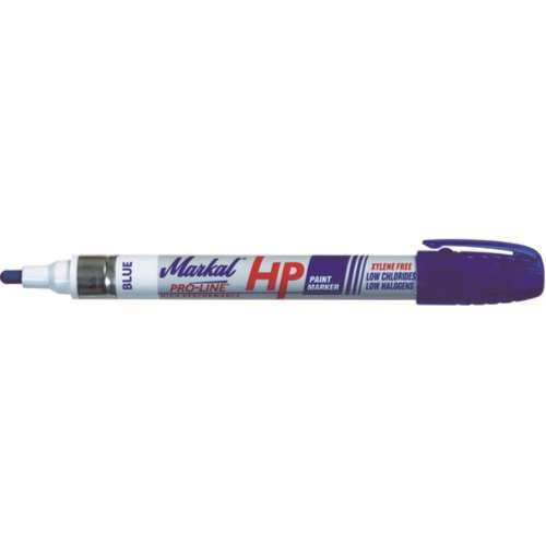 ■ＬＡＣＯ　Ｍａｒｋａｌ　工業用マーカー　「ＰＲＯＬＩＮＥ　ＨＰ」　青　９６９６５
