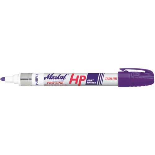 ■ＬＡＣＯ　Ｍａｒｋａｌ　工業用マーカー　「ＰＲＯＬＩＮＥ　ＨＰ」　紫　９６９７４