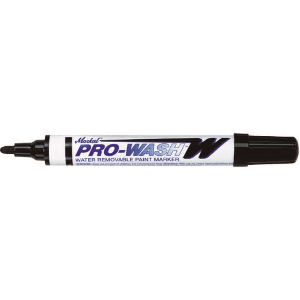 ■ＬＡＣＯ　Ｍａｒｋａｌ　工業用マーカー「ＰＲＯ　ＷＡＳＨ」　黒　９７０３３ 97033