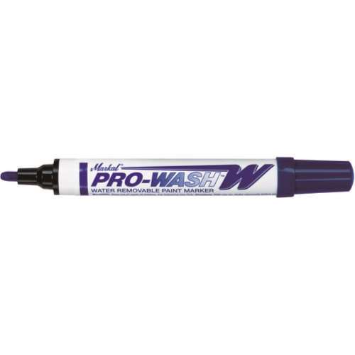 ■ＬＡＣＯ　Ｍａｒｋａｌ　工業用マーカー「ＰＲＯ　ＷＡＳＨ」　青　９７０３５