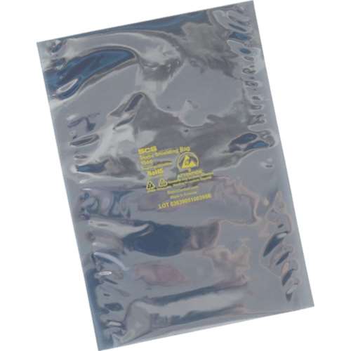■ＳＣＳ　静電気シールドバッグ　フラットタイプ　４５７Ｘ５０８ｍｍ　１００枚入り　SCC100018INX20IN