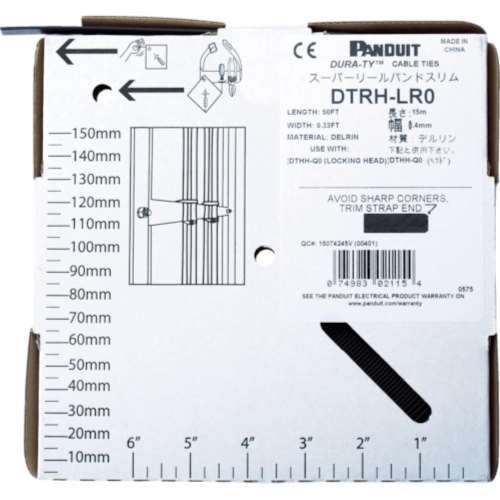 ■パンドウイット　スーパーリールバンド　スリムタイプ　リールストラップ　DTRH-LR0