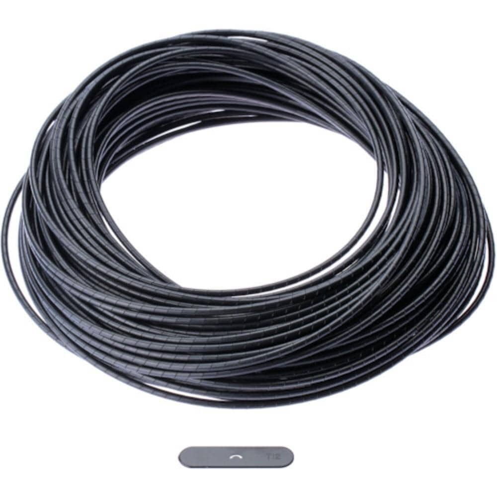 ■パンドウイット　スパイラルラッピング　耐候性ポリプロピレン　黒　T50P-C0 T50P-C0