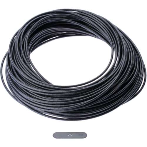 ■パンドウイット　スパイラルラッピング　耐候性ポリプロピレン　黒　T50P-C0