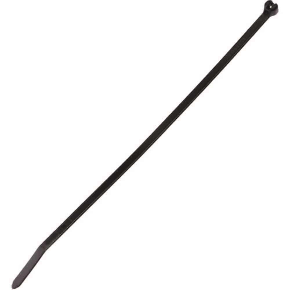 ■パンドウイット　ステンレス爪ロック式ナイロン結束バンド　耐候性黒　BT1M-C0 BT1M-C0