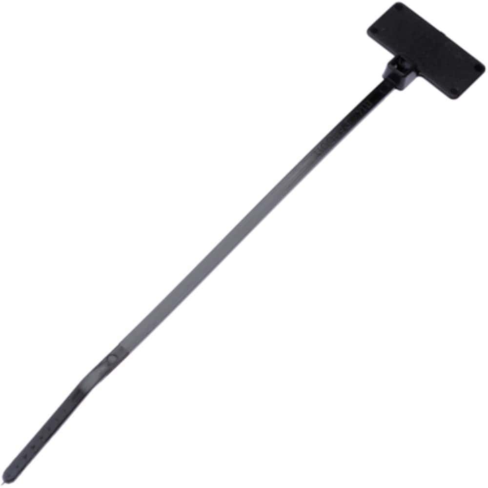 ■パンドウイット　旗型タイプナイロン結束バンド　耐候性黒　PLF1M-C0 PLF1M-C0