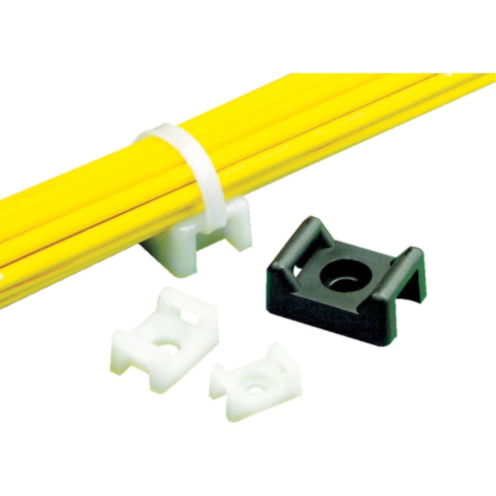 ■パンドウイット　タイマウント　ナチュラル　TM3S25-C　(ﾈｼﾞﾄﾞﾒﾀｲﾌﾟ)(100ｺｲﾘ) TM3S25-C　(ﾈｼﾞﾄﾞﾒﾀｲﾌﾟ)(100ｺｲﾘ)