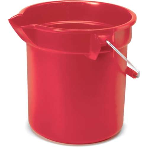 ■エレクター　ラバーメイド　ブルートバケツＬ・レッド　１３．２Ｌ　2614-RED