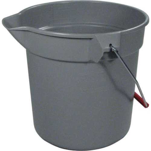 ■ラバーメイド　ブルートバケツＳ・グレー　９．５Ｌ　2963-GRAY