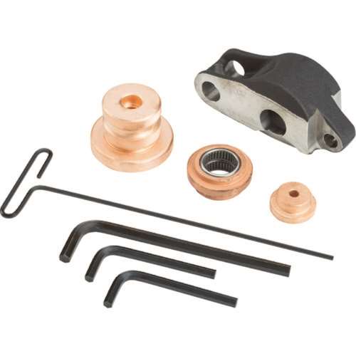 ■ＲＩＤＧＥ　５０‐２００Ａ　銅管用グルーブロールセット及びドライブ　92452