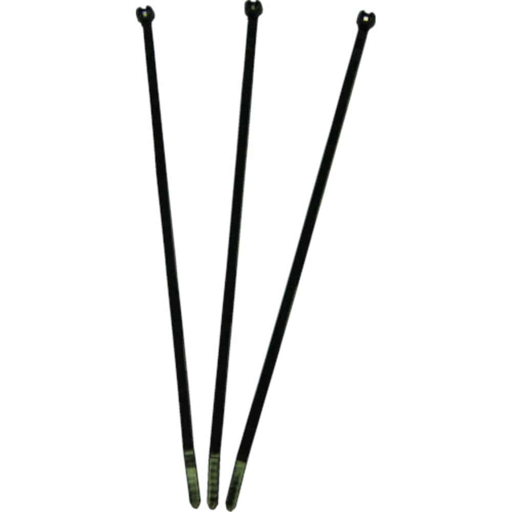 ■パンドウイット　ステンレス爪ロック式ナイロン結束バンド　耐候性黒BT4LHLJ0 BT4LHLJ0