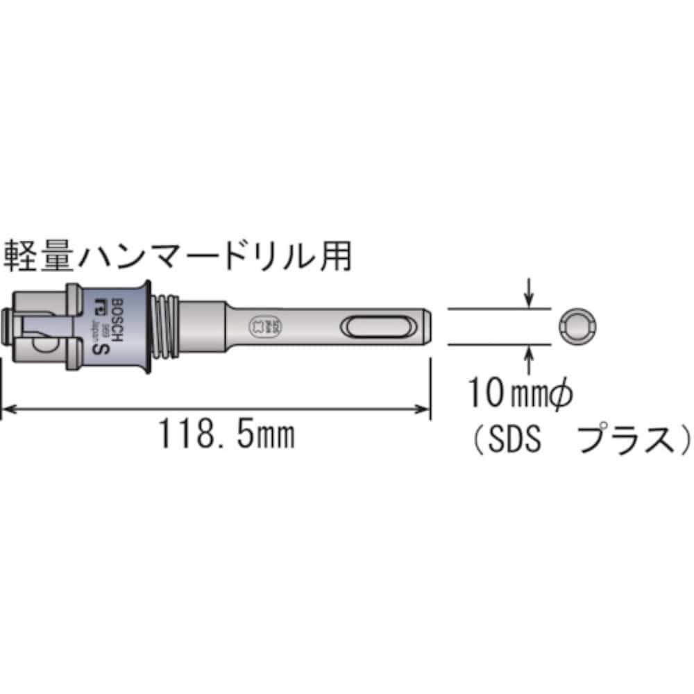 ■ボッシュ　ポリクリックシャンク　ＳＤＳ　Ｓ　PCSDSS PCSDSS