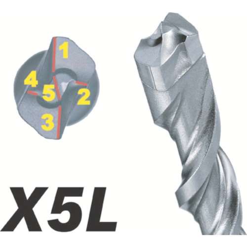 ＳＤＳプラスビットＸ５Ｌ　１２．５×３１５　X5L125315