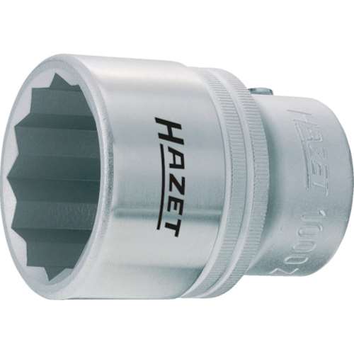 ■ＨＡＺＥＴ　ソケットレンチ（１２角タイプ・差込角１９ｍｍ）　1000Z-22