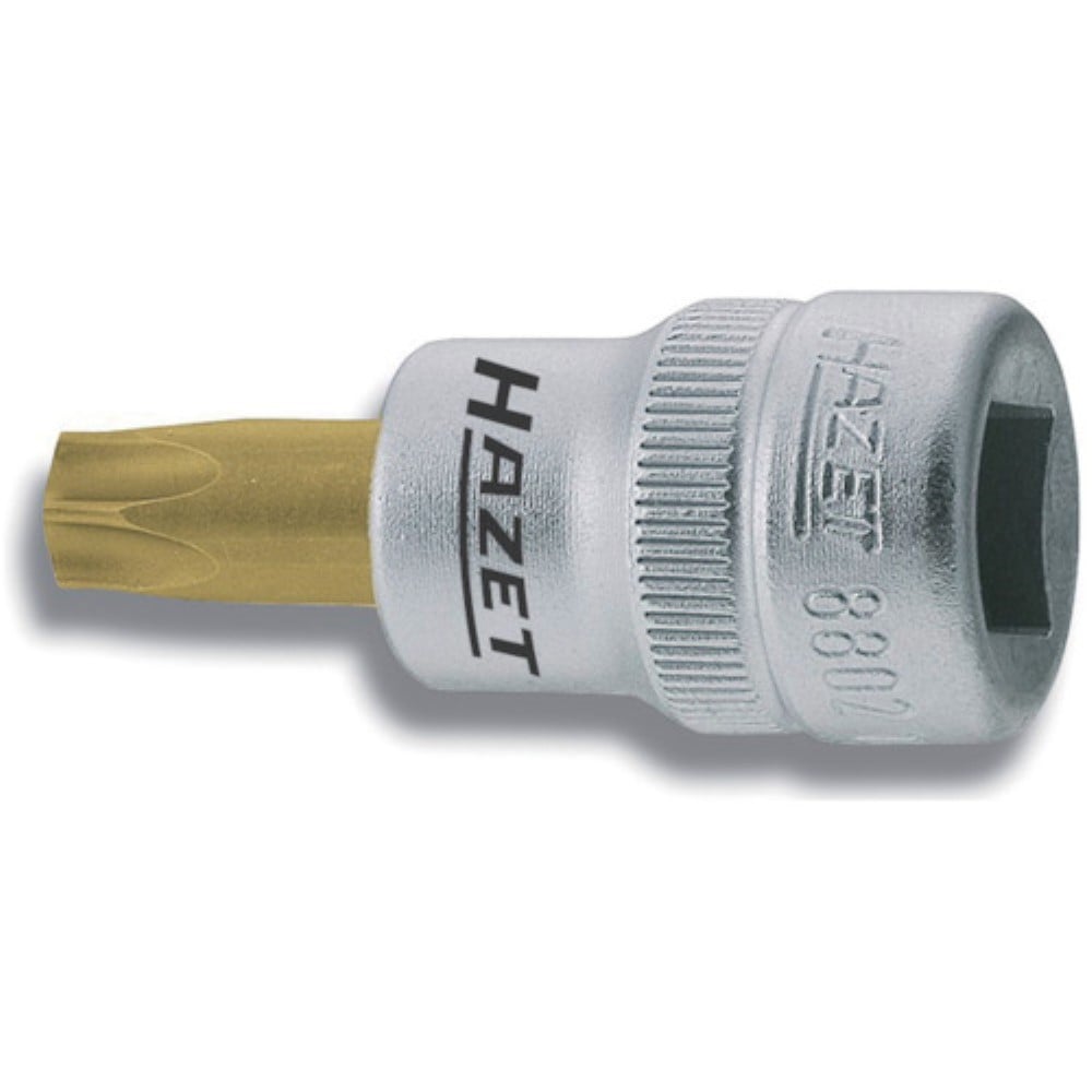 ■ＨＡＺＥＴ　ＴＯＲＸビットソケット（差込角９．５ｍｍ）　8802T40 8802T40