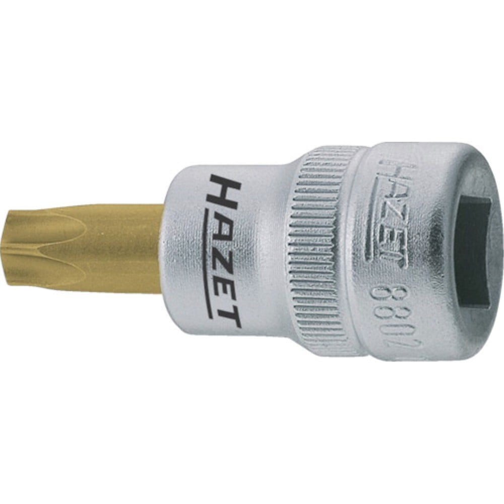 ■ＨＡＺＥＴ　ＴＯＲＸビットソケット（差込角９．５ｍｍ）　8802T45 8802T45