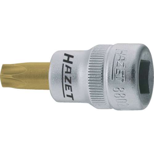 ■ＨＡＺＥＴ　ＴＯＲＸビットソケット（差込角９．５ｍｍ）　8802T50