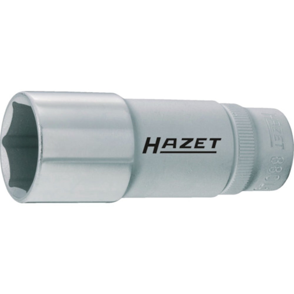■ＨＡＺＥＴ　ディープソケットレンチ（６角タイプ・差込角９．５ｍｍ）　880LG-13 880LG-13