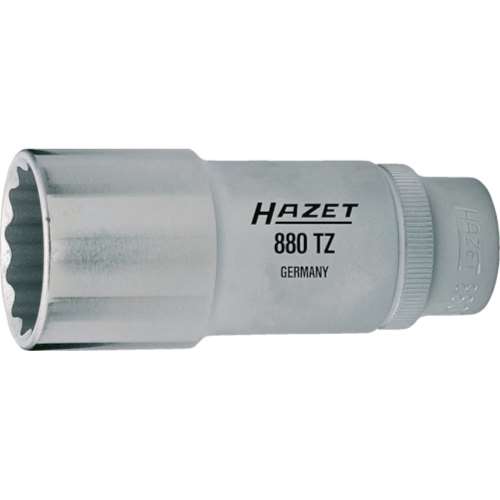 ■ＨＡＺＥＴ　ディープソケットレンチ（１２角タイプ・差込角９．５ｍｍ）　880TZ-20