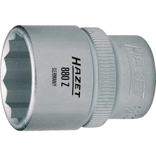 ■ＨＡＺＥＴ　ソケットレンチ（１２角タイプ・差込角９．５ｍｍ）　880Z-12