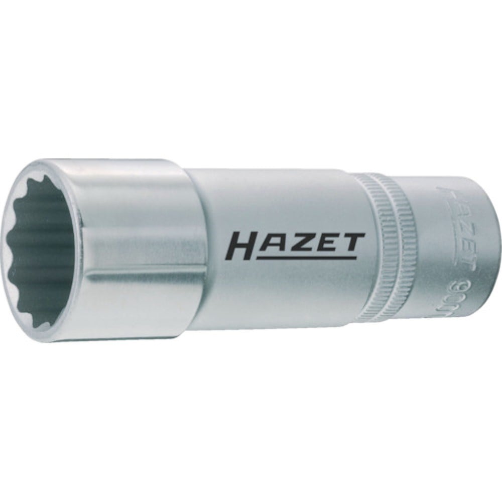 ■ＨＡＺＥＴ　ディープソケットレンチ（１２角タイプ・差込角１２．７ｍｍ）　900TZ-12 900TZ-12