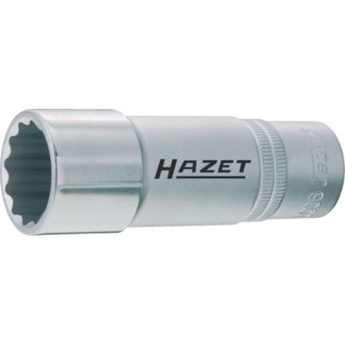 ■ＨＡＺＥＴ　ディープソケットレンチ（１２角タイプ・差込角１２．７ｍｍ）　900TZ-24